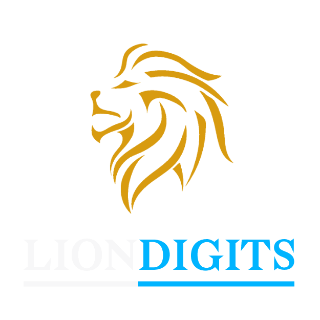 Lion Digits logo