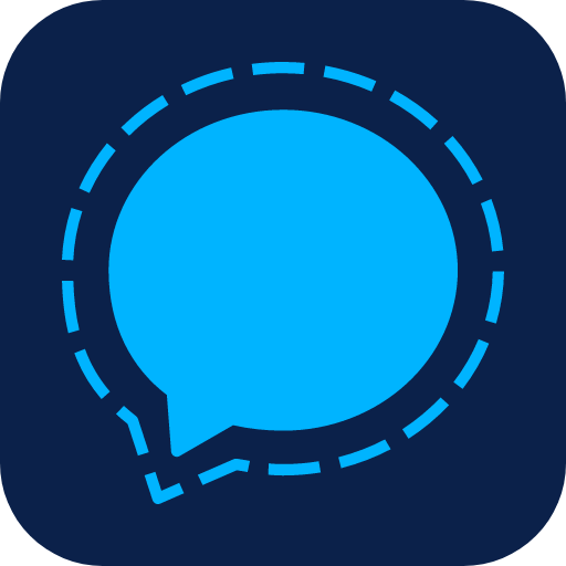 Signal Messenger App logo